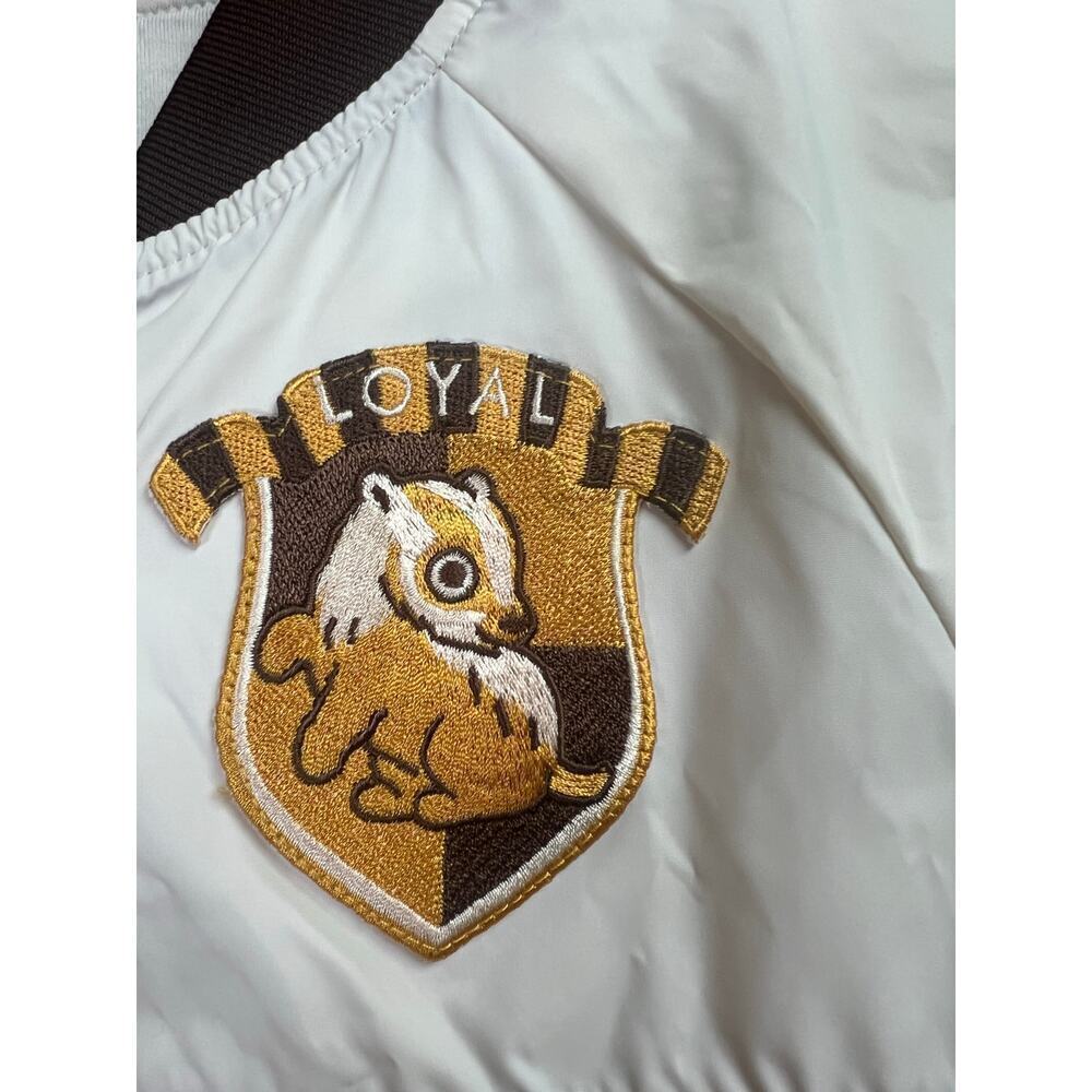 Harry Potter Hufflepuff Loyal Jacket Exclusive of Decoration Small - Picture 5 of 11